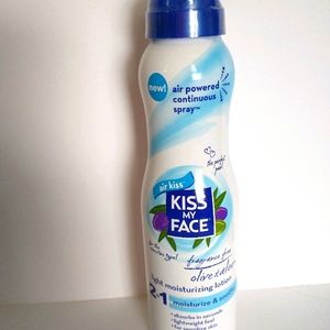 Kiss my face moisturizing lotion